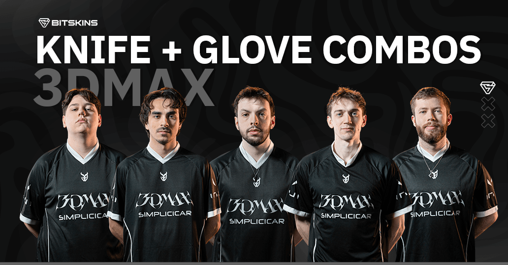 Knife + Glove Combos: 3DMAX