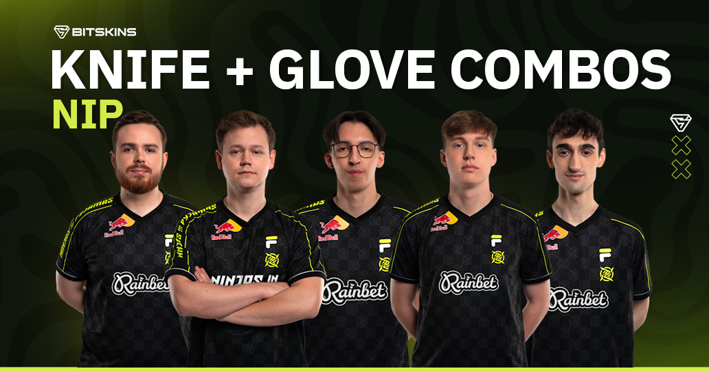 Knife + Glove Combos: NIP