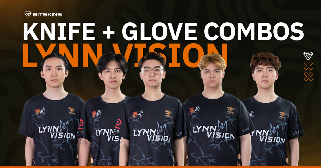 Knife + Glove Combos: Lynn Vision