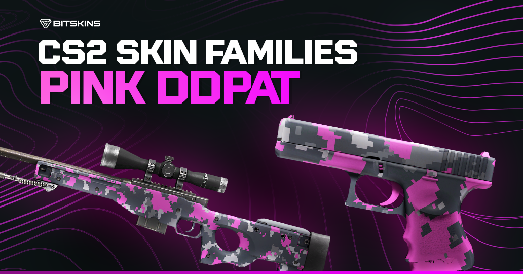 CS2 Skin Families: Pink DDPAT