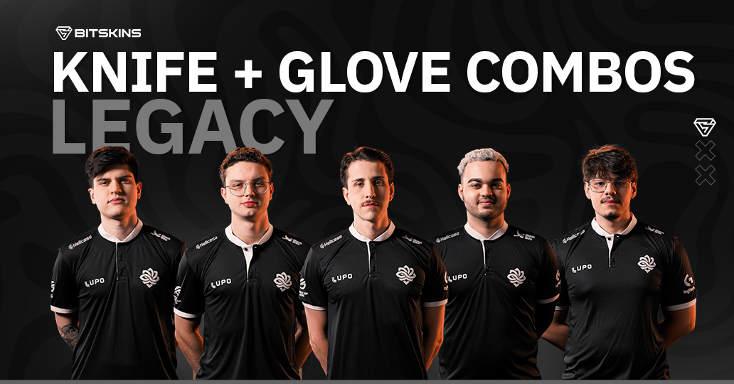 Knife + Glove Combos: Legacy