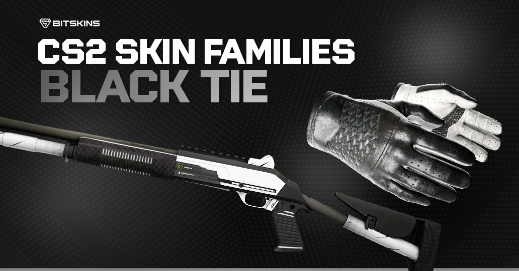 CS2 Skin Families: Black Tie