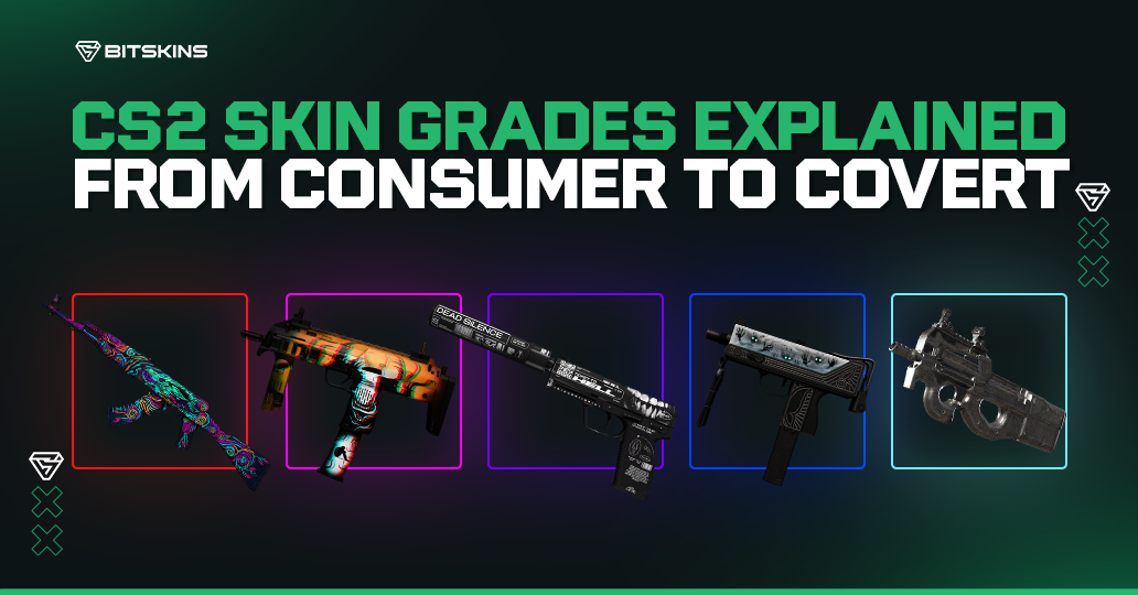 CS2 Skin Grades Explained: From Consumer to Covert