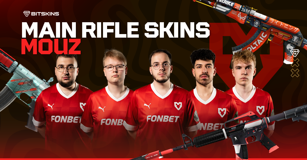 Main Rifle Skins: MOUZ