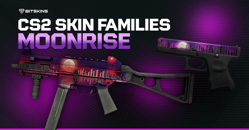 CS2 Skin Families: Moonrise