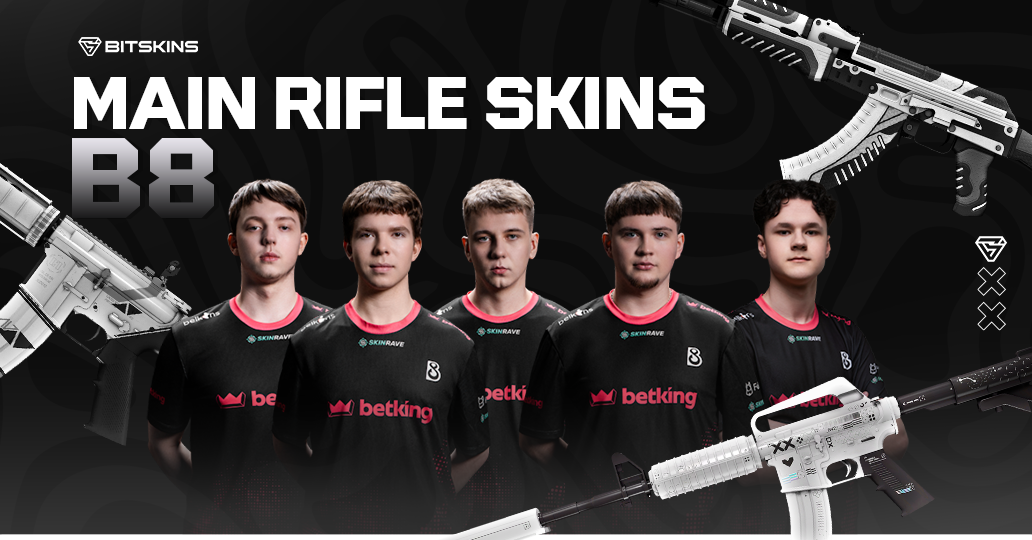 Main Rifle Skins: B8
