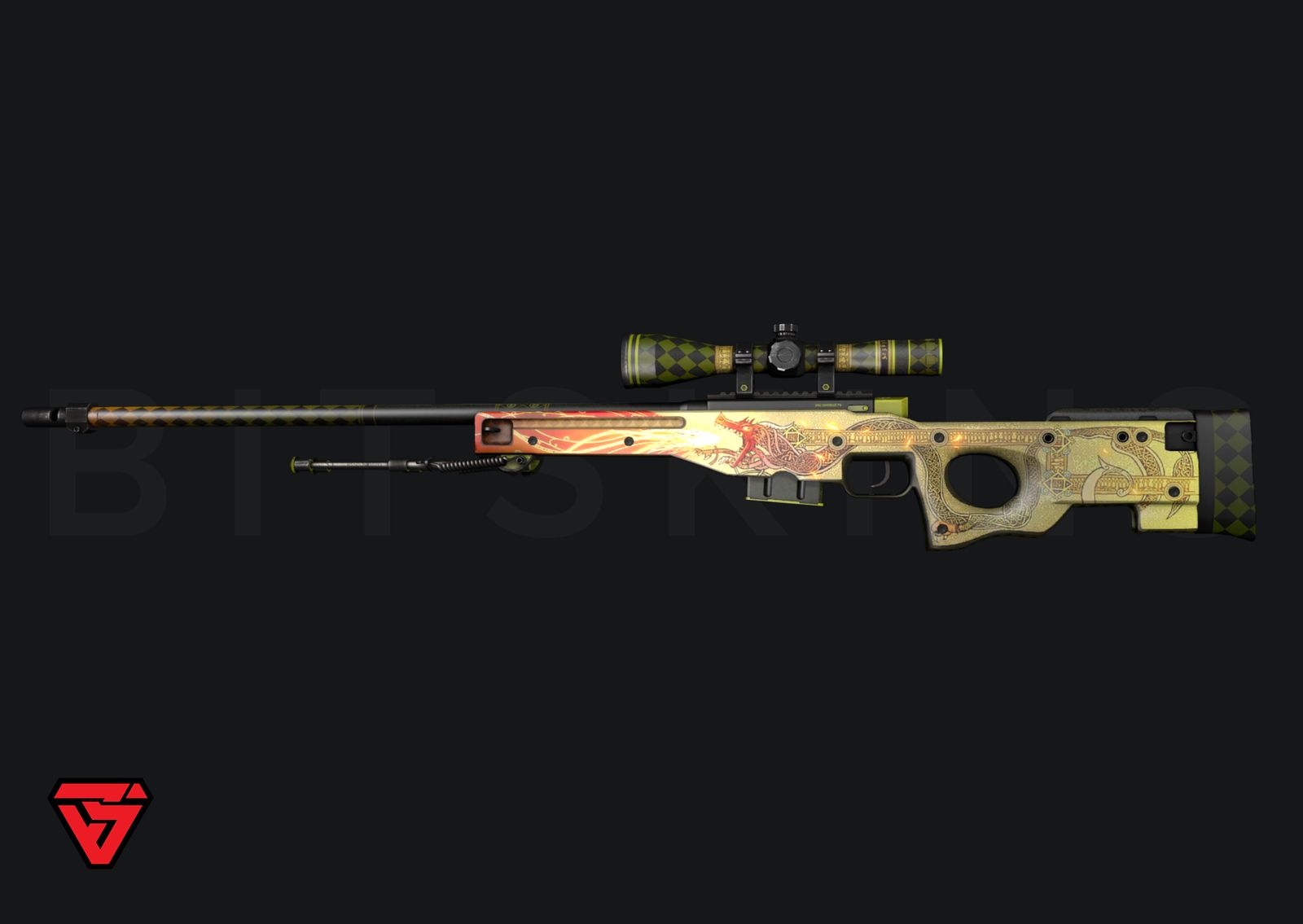 Top-Rated Yellow Skins in CSGO & CS2