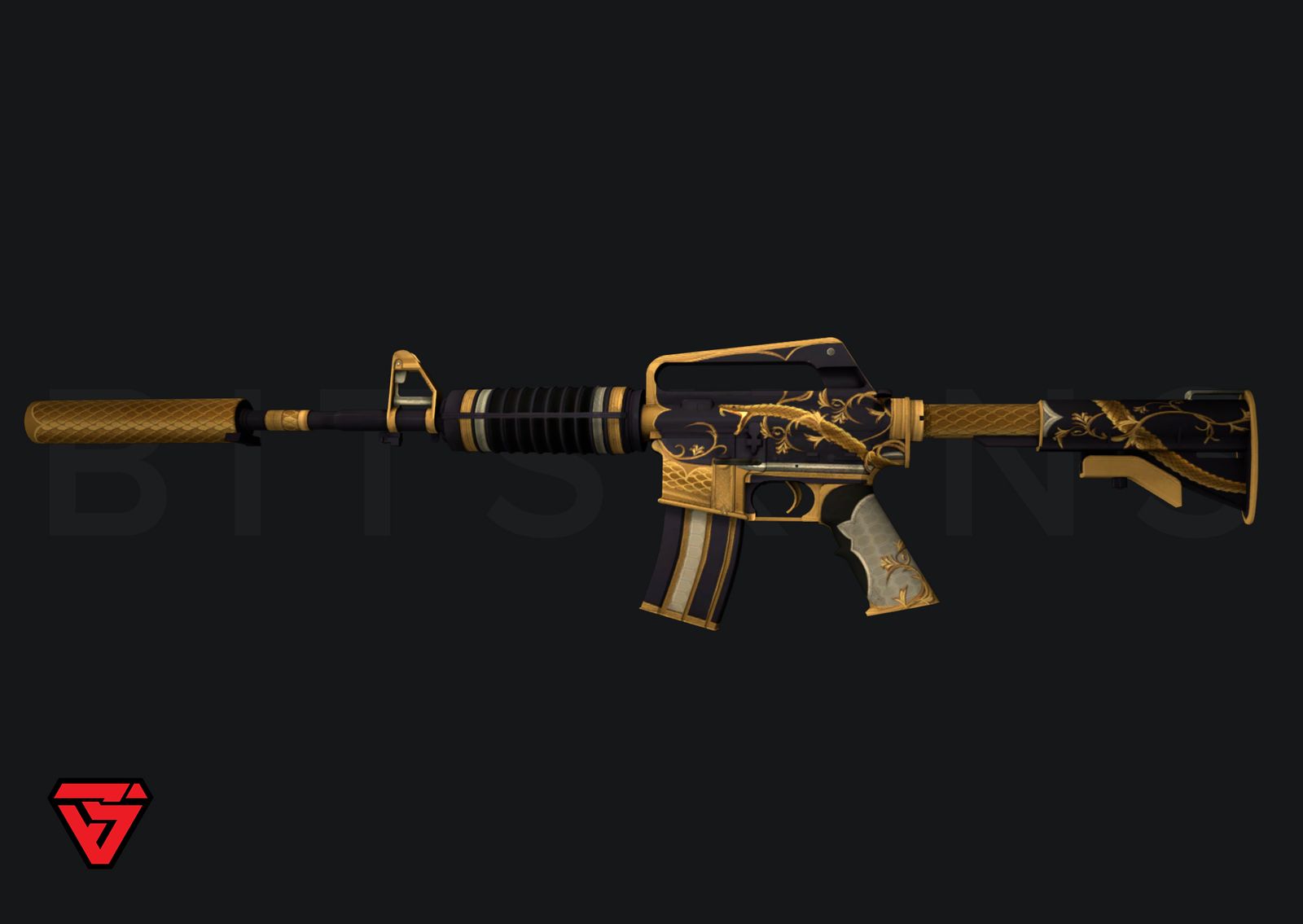 Top-Rated Yellow Skins in CSGO & CS2