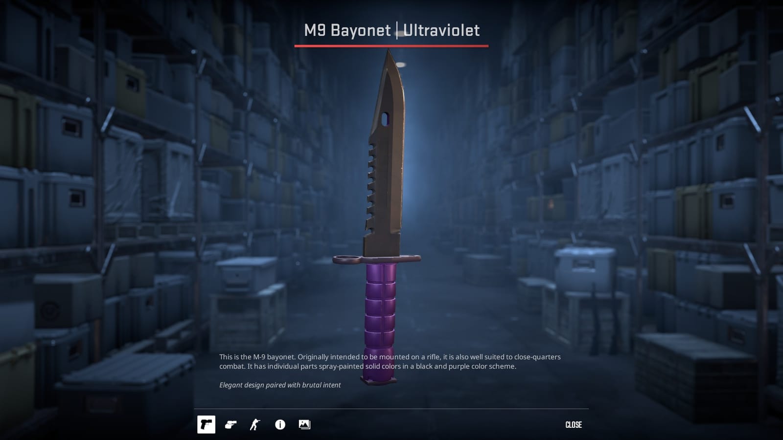 All M9 Bayonet Skins in CS2