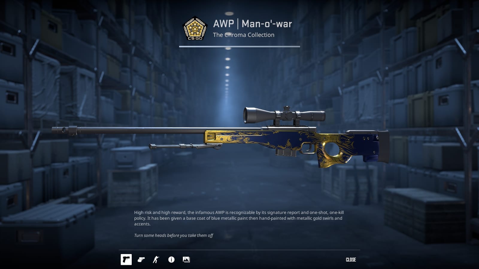 CS2 Skin Families: Graphite