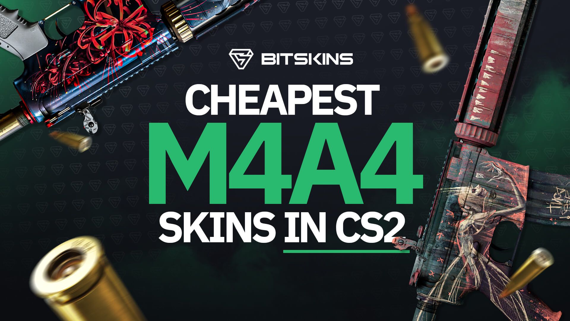TOP 10 Best Cheap M4A4 Skins in CS2