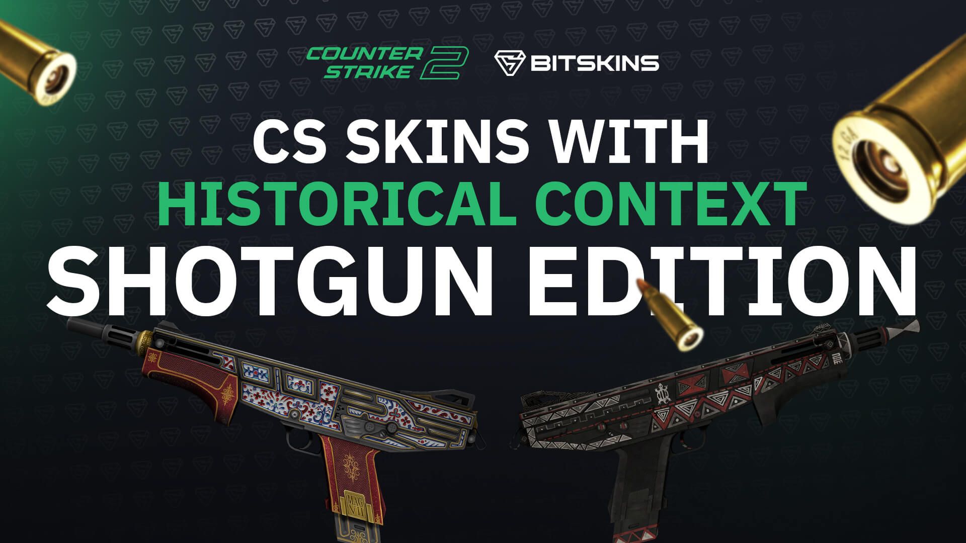 CS2 Skins with Historical Context: Shotgun Edition