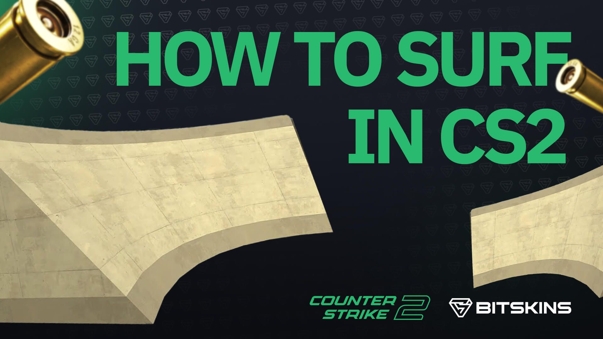 How to Play a Surf Map in CS2