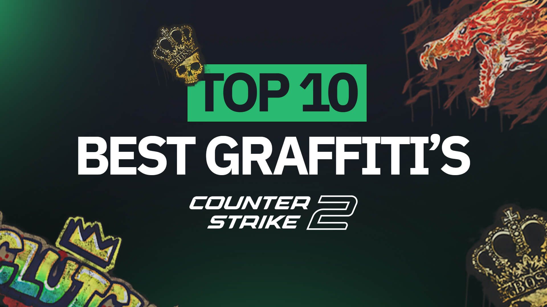Top 10 Best Graffiti in CS2