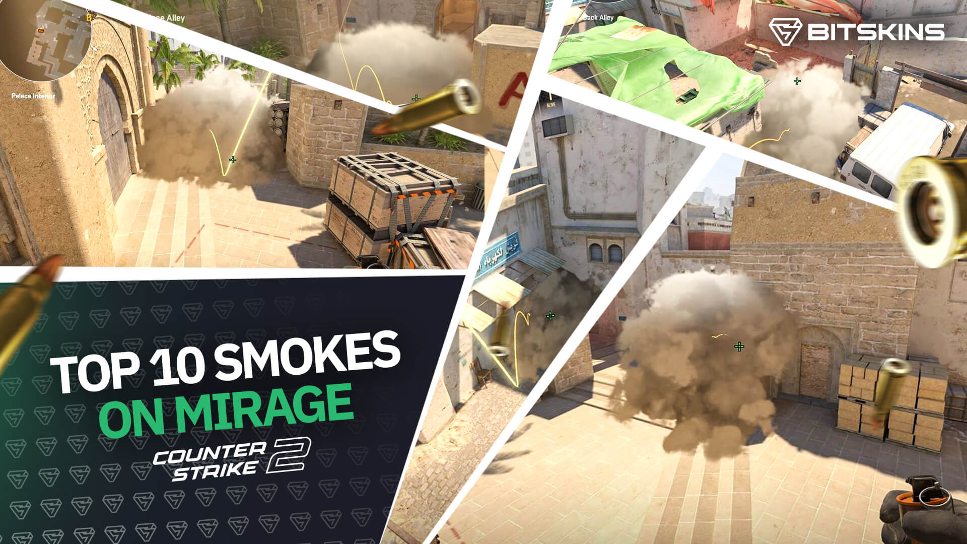 Top 10 Most USEFUL Mirage T-Side Smokes