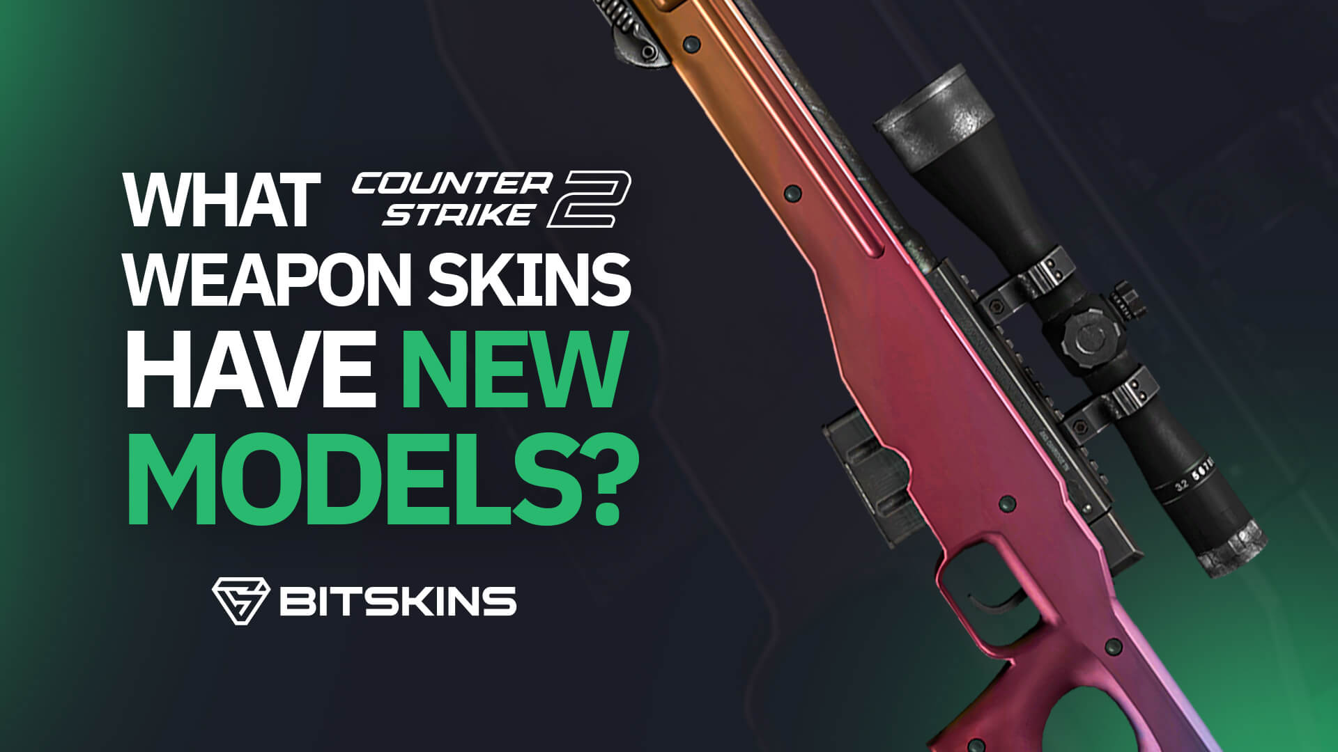 What CS2 Weapon Skins Have New Models?