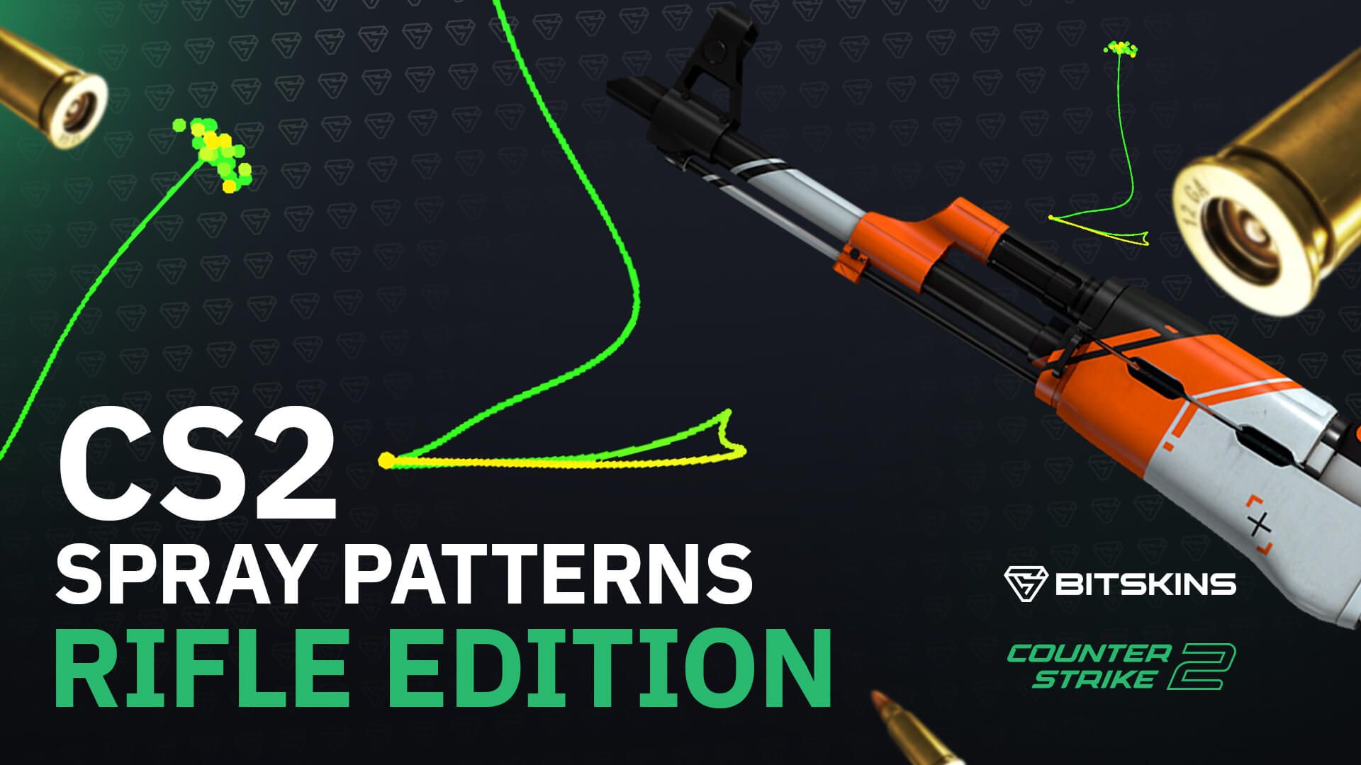 CS2 Spray Patterns: Rifle Edition