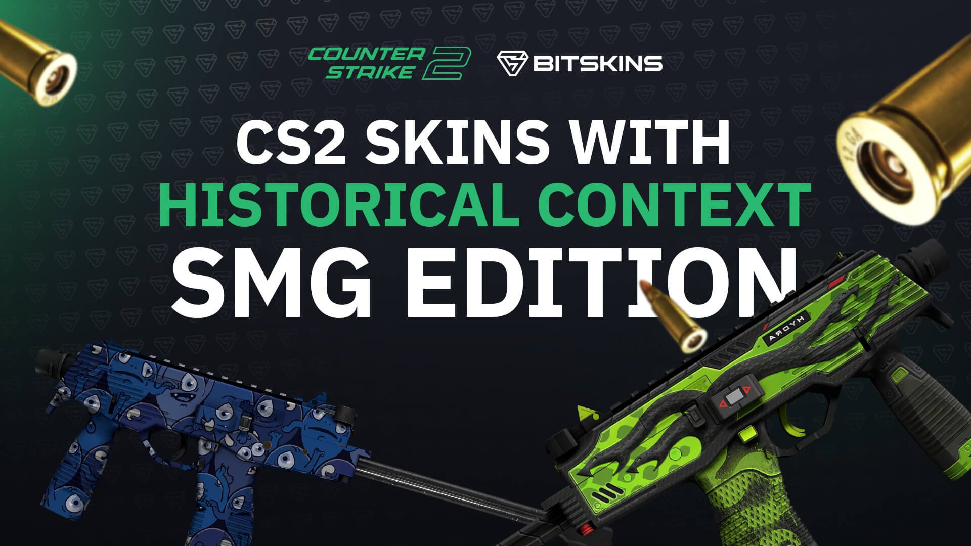 CS2 Skins With Historical Context: SMG Edition