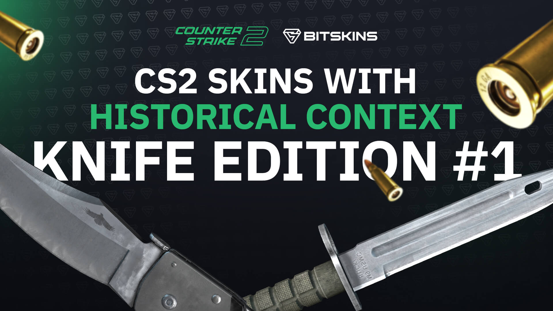 CS2 Skins With Historical Context: Knife Edition #1