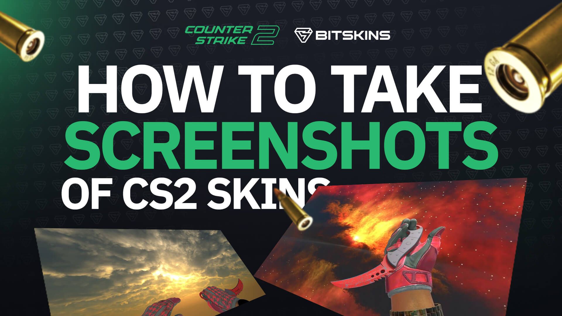 How to Inspect and Take Screenshots of CS2 Skins