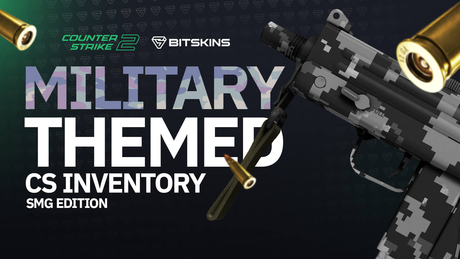 Military-Themed CS Inventory: SMGs Edition!