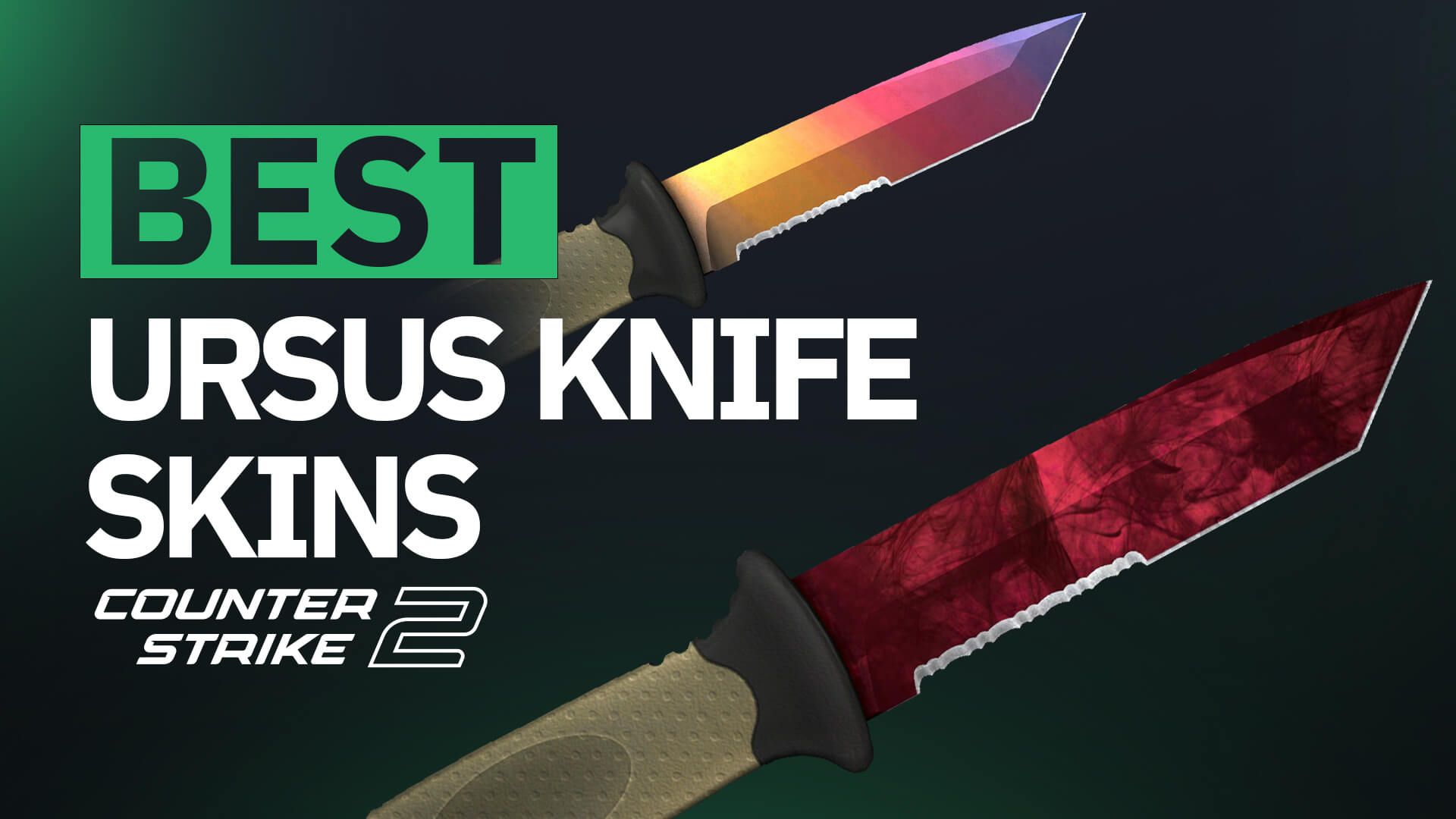 Best Ursus Knife Skins in CS2