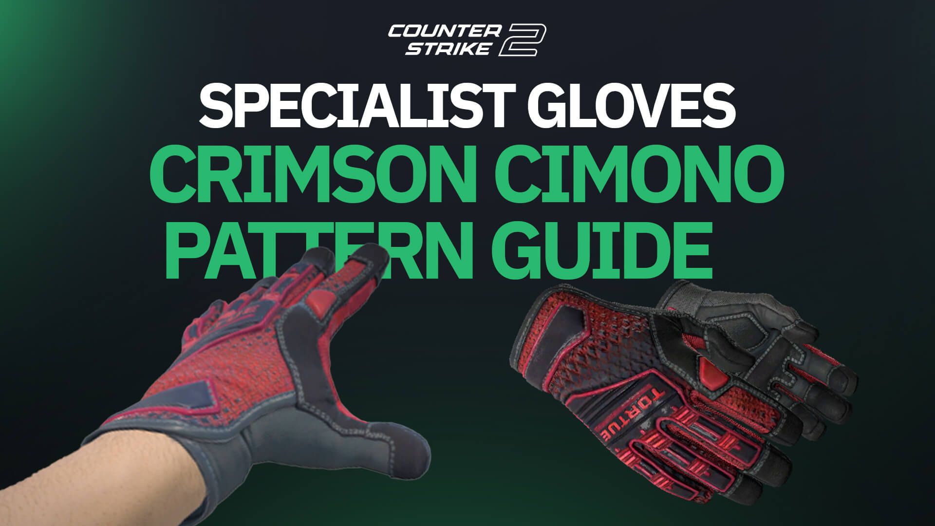 Specialist Gloves | Crimson Kimono Pattern Guide