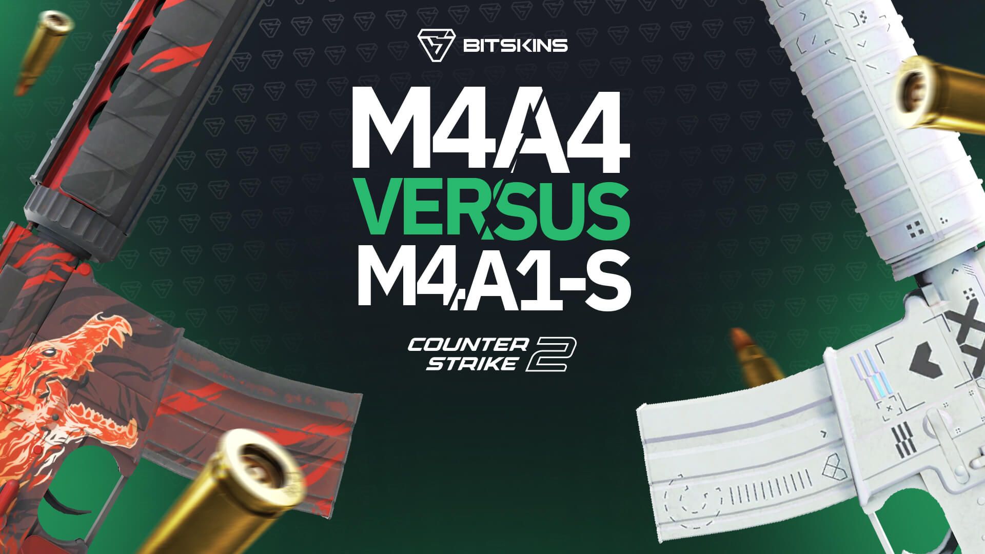 M4A4 vs M4A1-S: Which Should You Use in CS2?