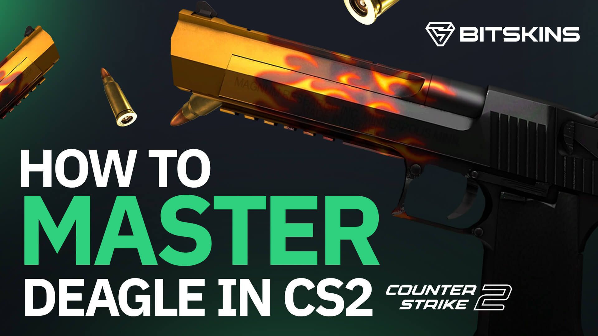 How to Master the Deagle in CS2