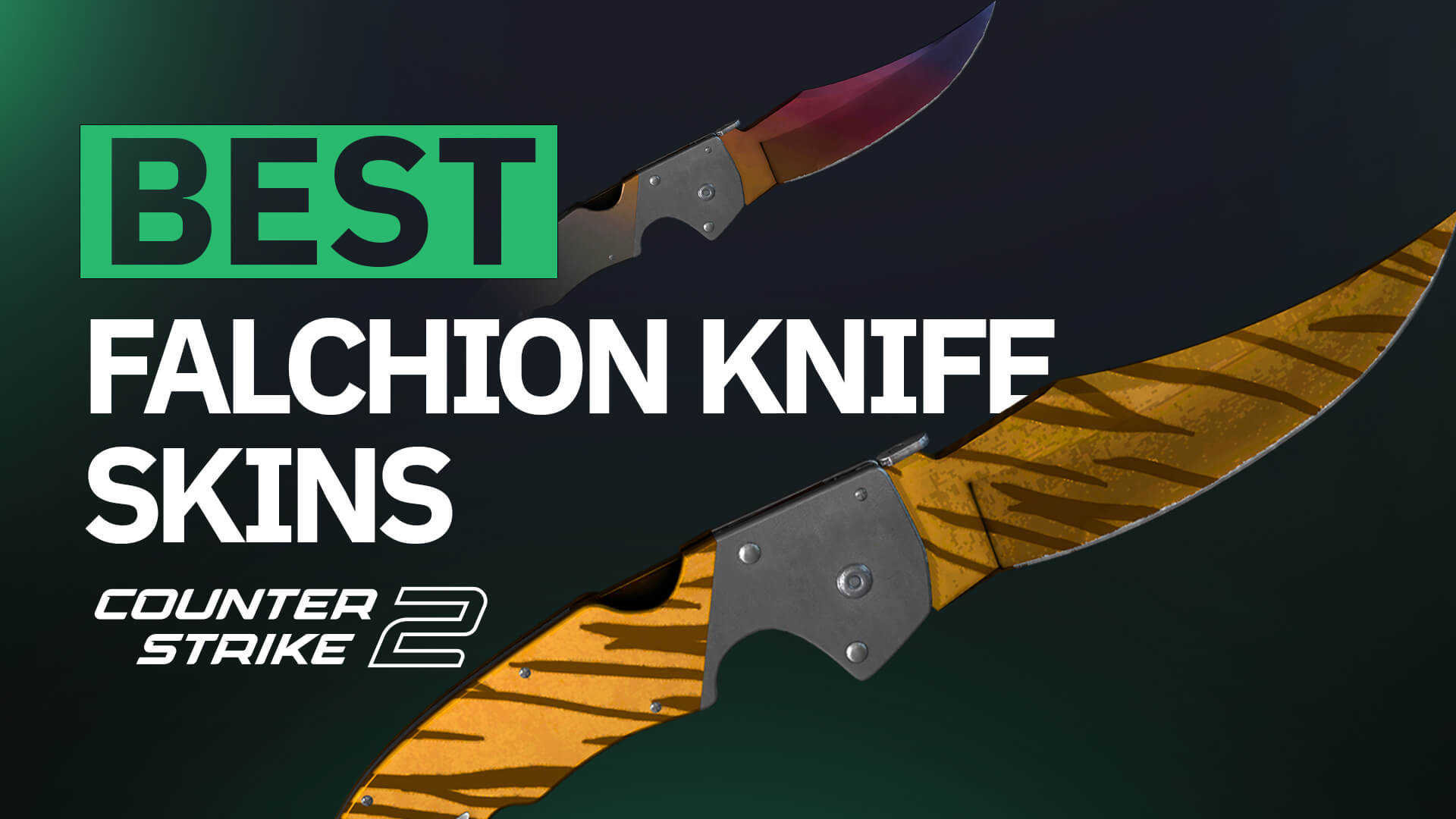 Best Falchion Knives in CS2
