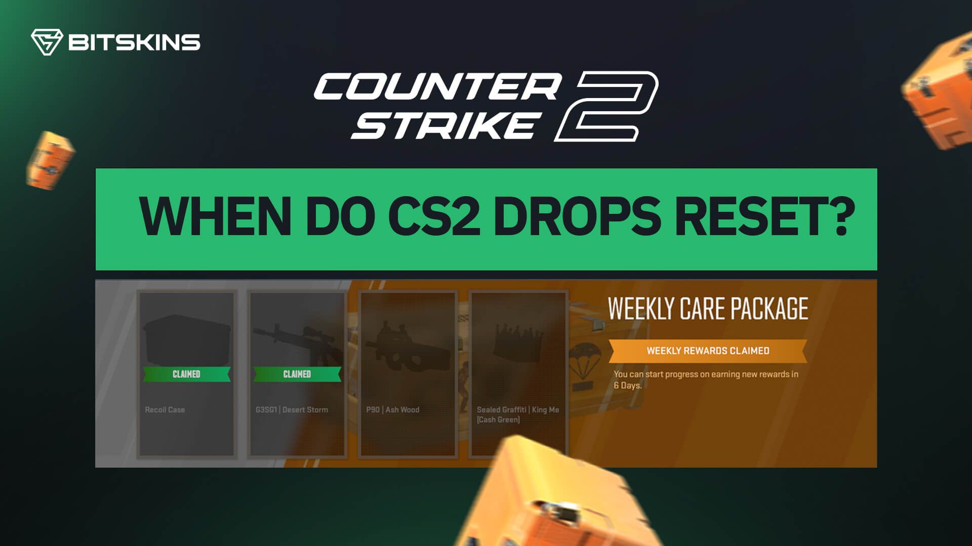 When do CS2 Drops Reset?