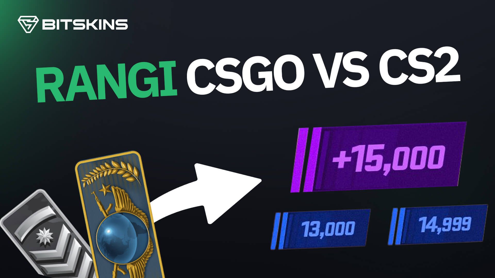 [PL] Rangi w CS2 vs CS:GO