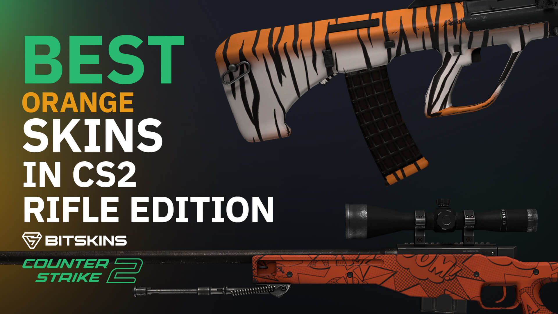 Best Orange CS2 Skins: Rifle Edition