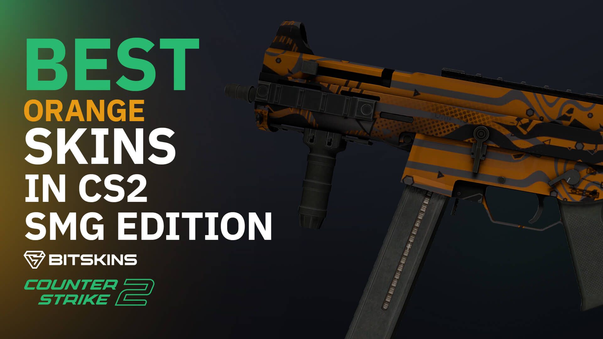 Best Orange Skins in CS2: SMG Edition