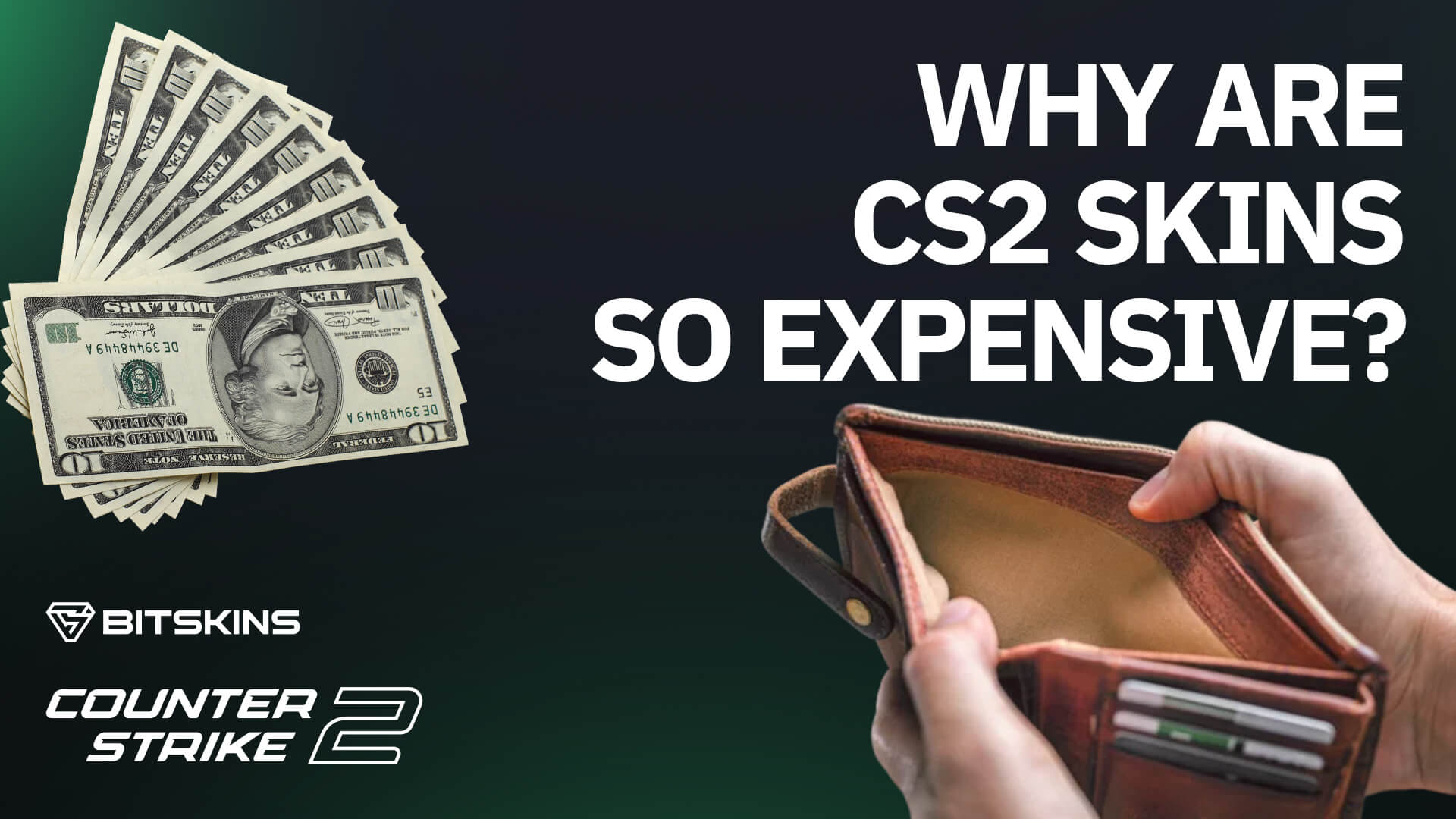 Why are CS2 Skins so Expensive?