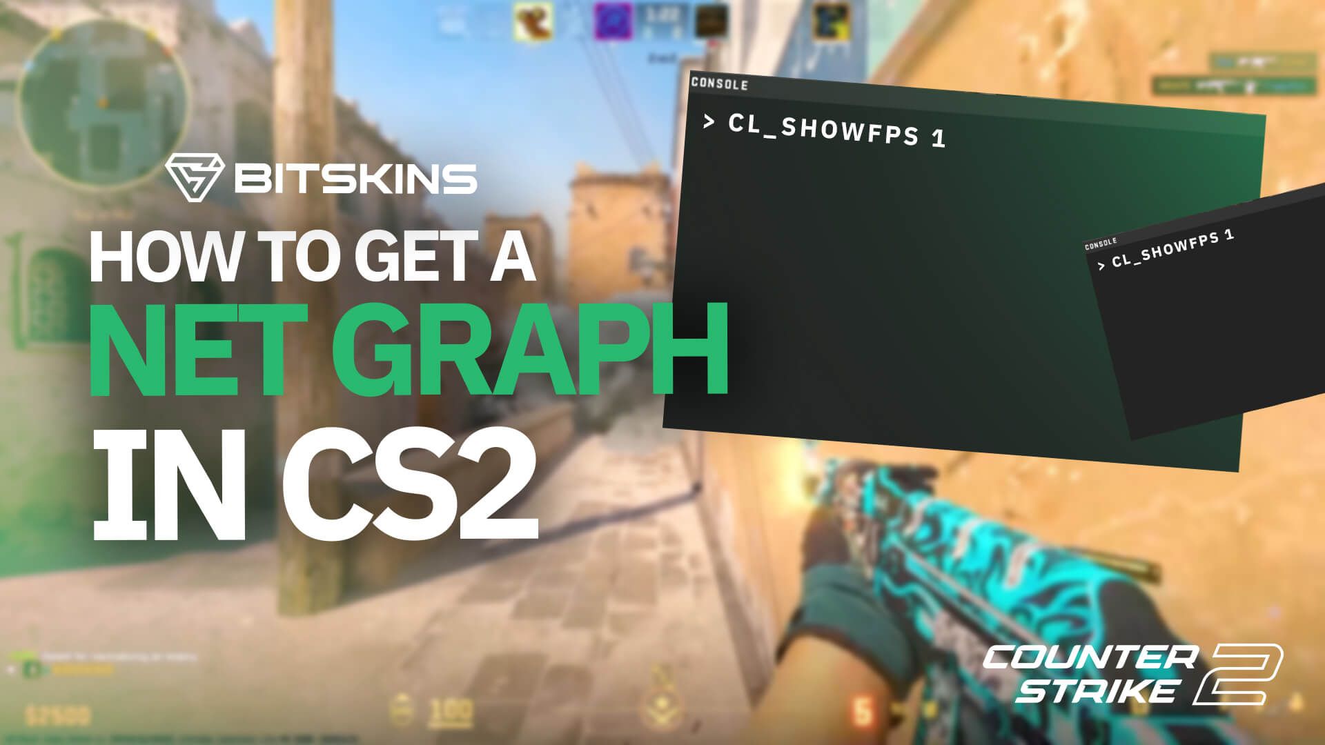 CS2 Telemetry Guide: How to Get a Net Graph in CS2