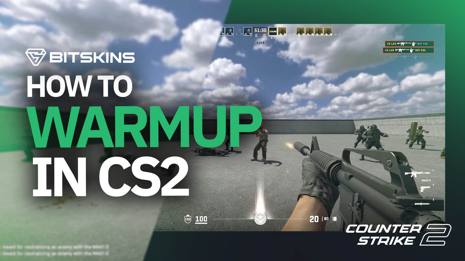 CS2 Warmup Routine: How To Warm Up in CS2
