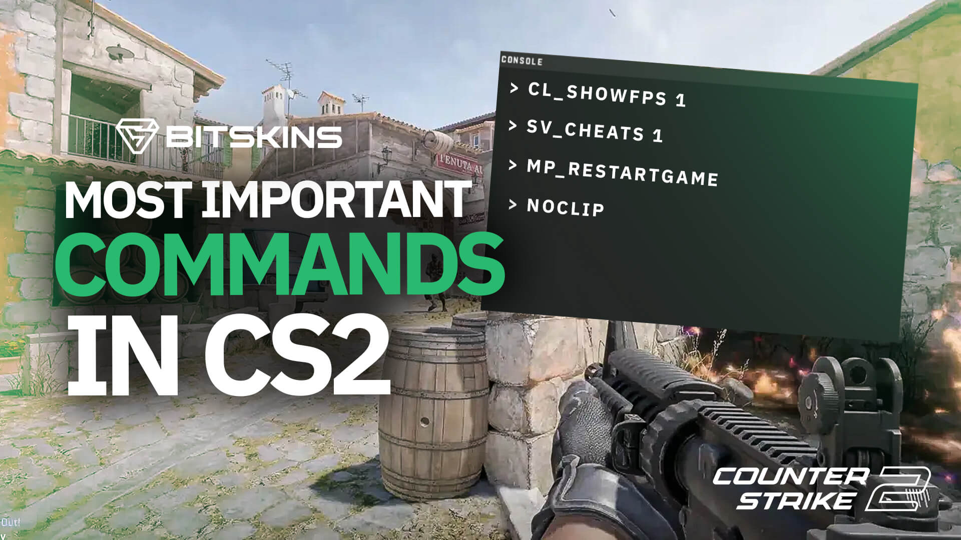 CS2's Most Important Commands