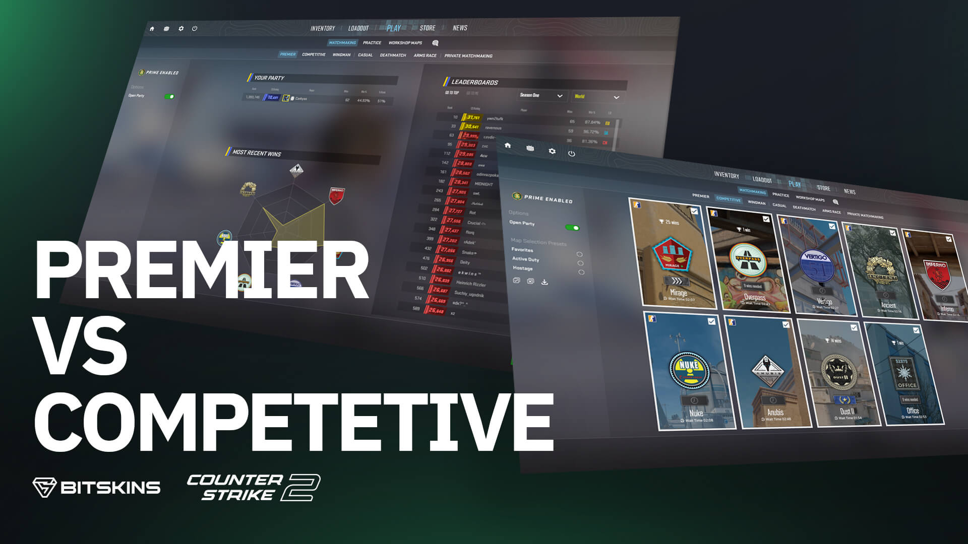 CS2 Premier vs Competitive: Which is Better?