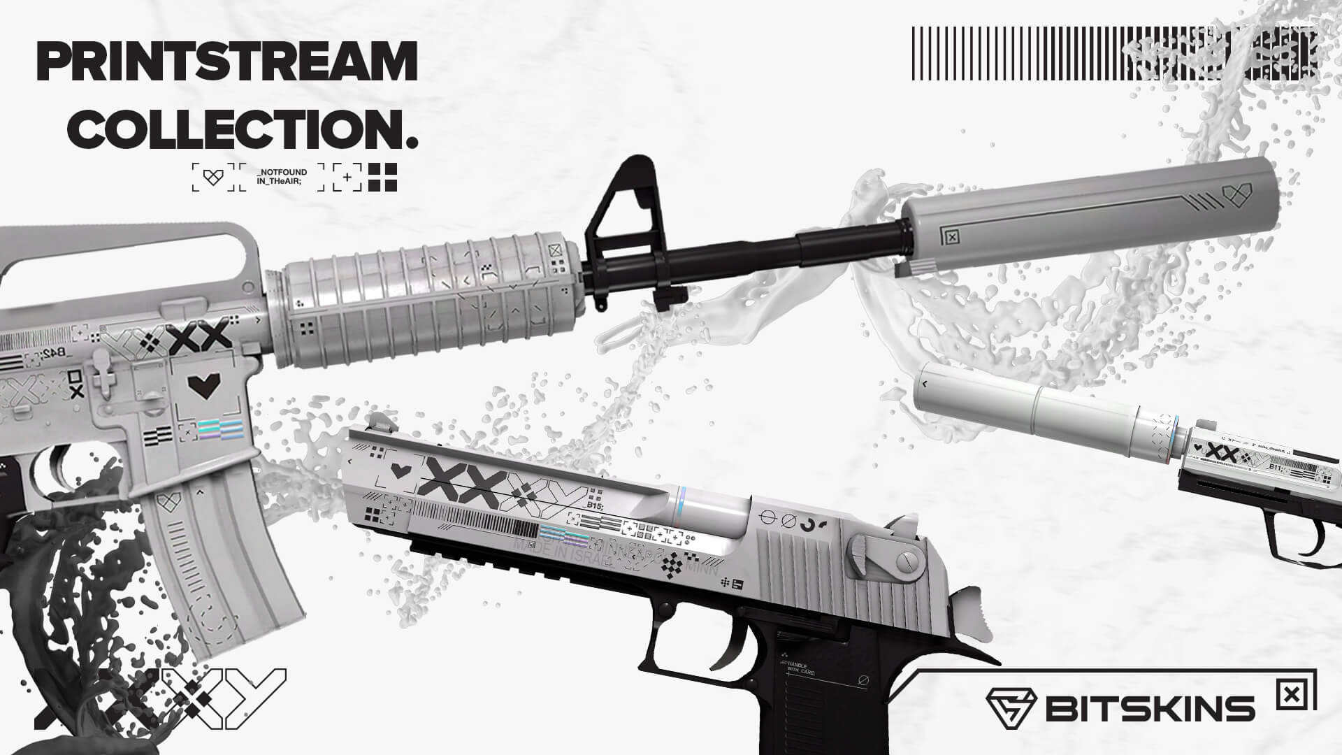The Printstream Collection Story And Unreleased Weapons