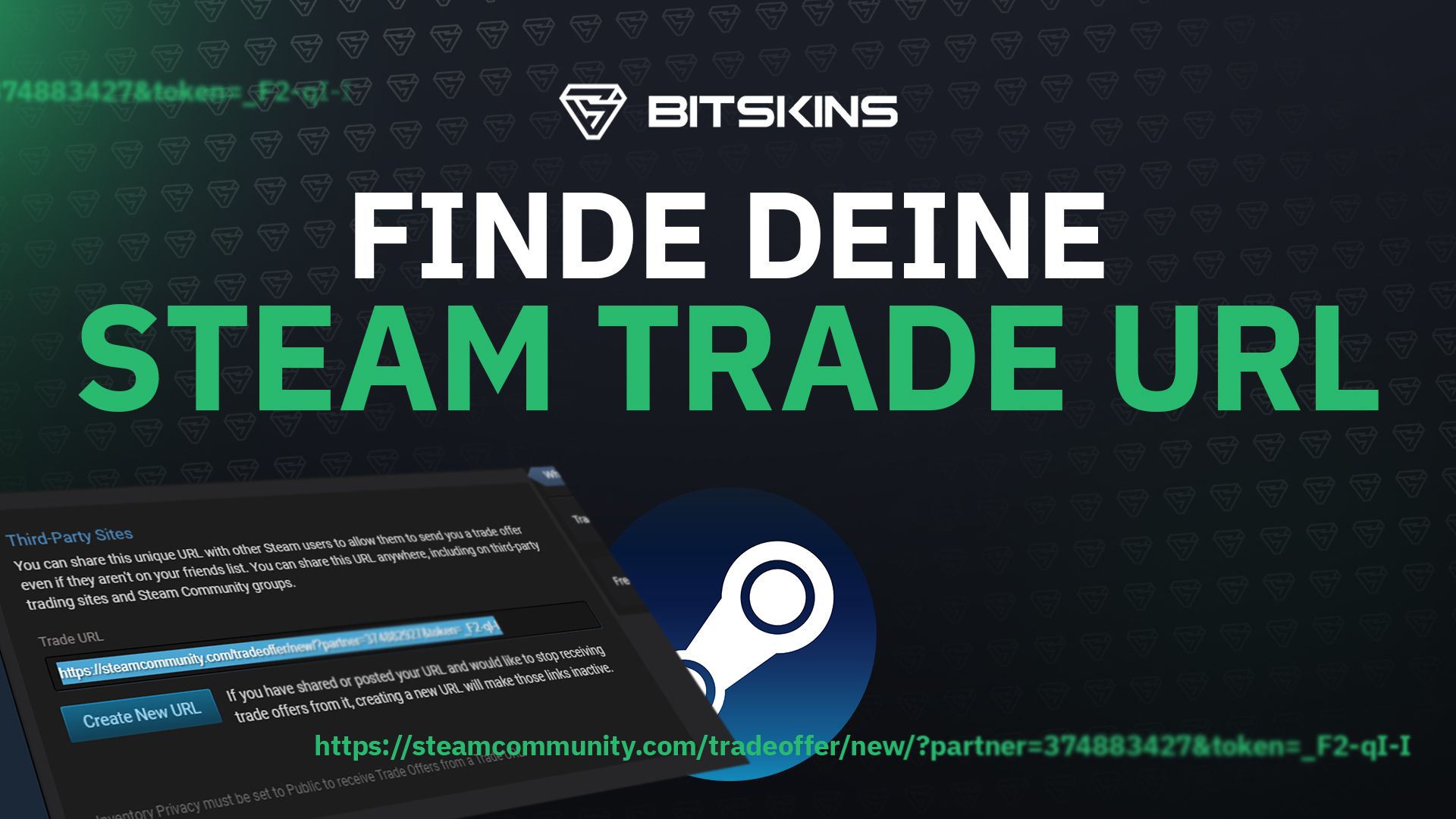 [DE] Finde deine Steam Trade URL