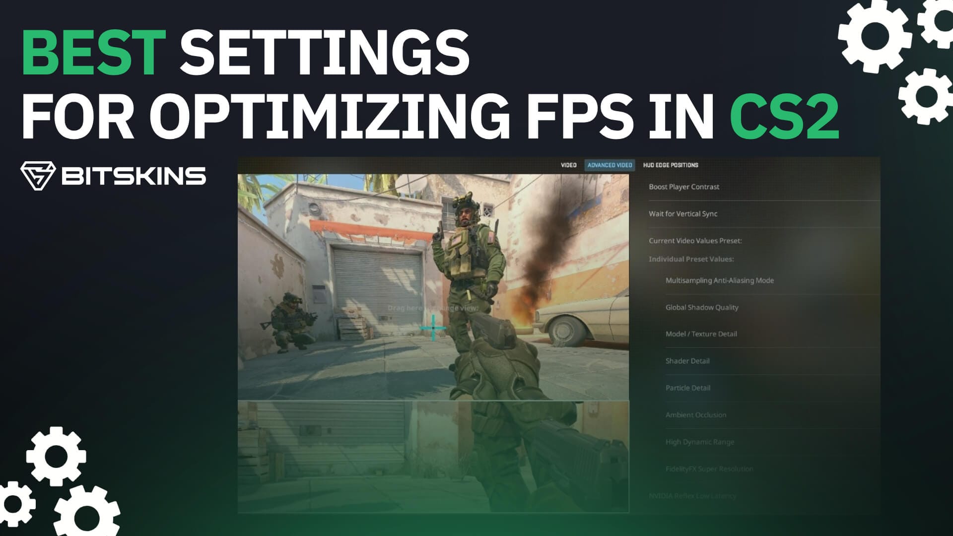 Best Settings For Optimizing FPS in CS2