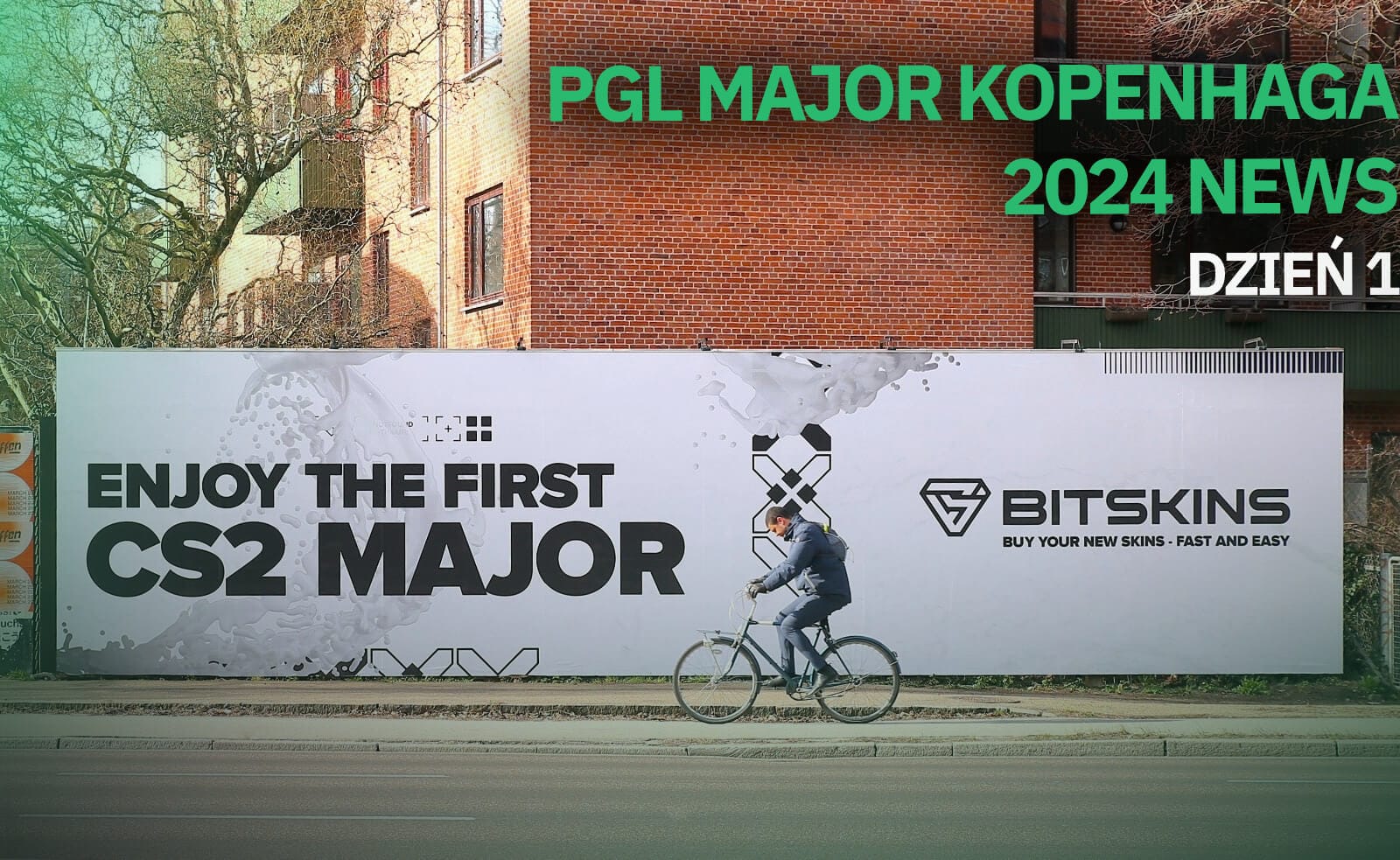 [PL] PGL Major Kopenhaga 2024 News (Dzień 1). Faza otwarcia