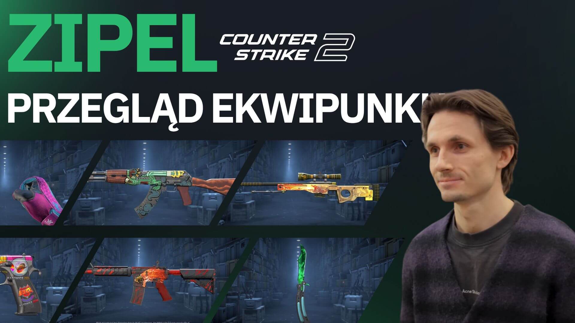 [PL] Ekwipunek Streamerów: zipeL