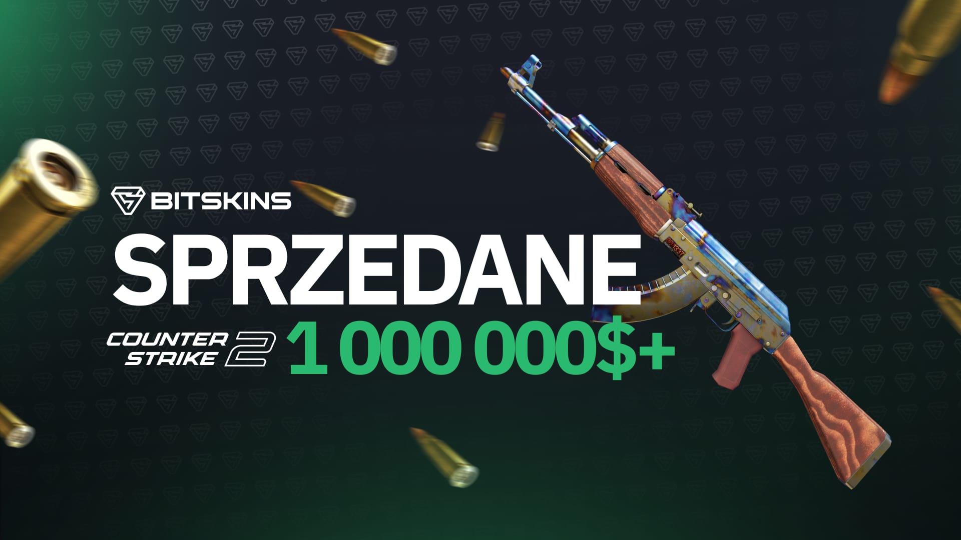 [PL] AK-47 | Case Hardened ST FN sprzedane. Cena przekroczyła 1 000 000$!