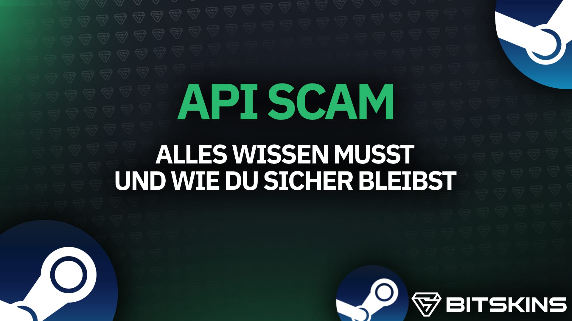 [DE] API SCAM - Alles was du wissen musst und wie DU sicher bleibst