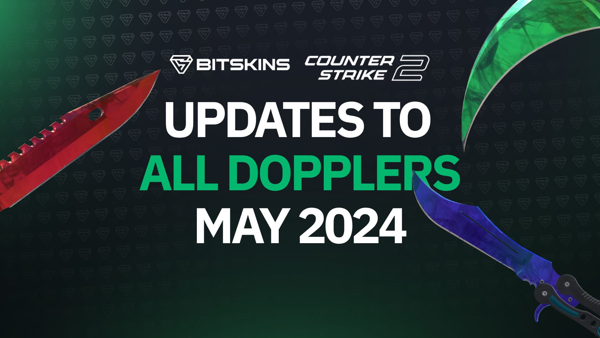 Updates to Dopplers and Gamma Dopplers - May 2024