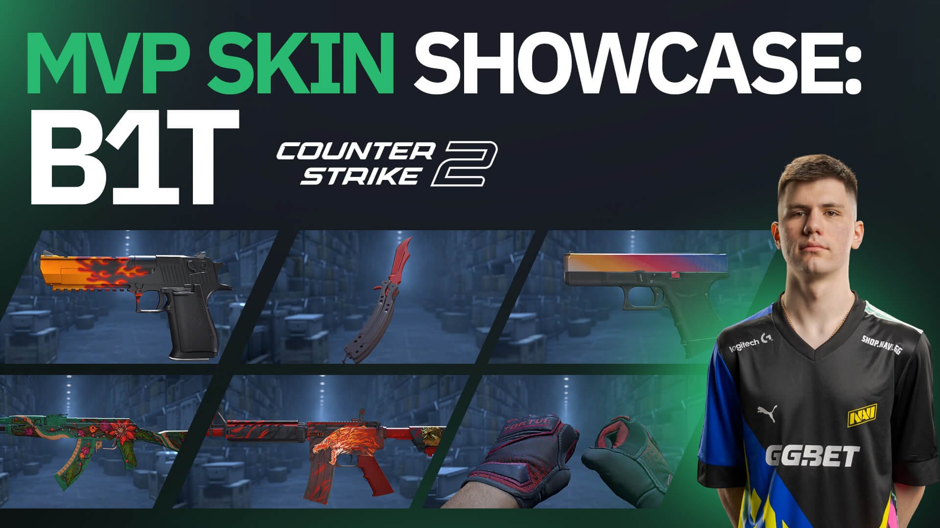 MVP Skin Showcase: b1t - Esports World Cup