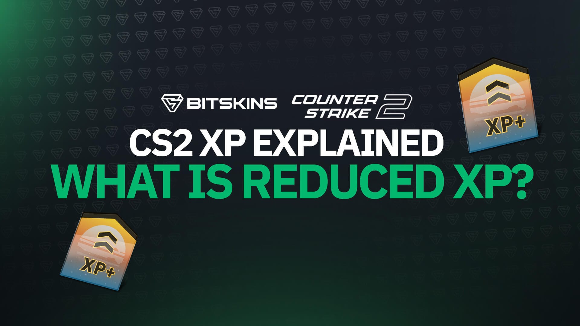 CS2 XP Explained: What is Reduced XP?