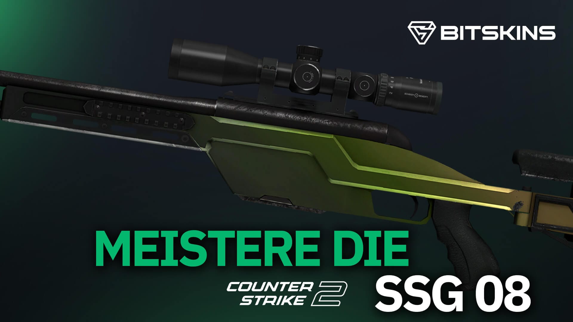 [DE] So meisterst du die SSG 08 in CS2